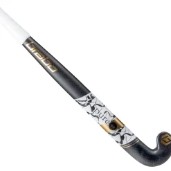 Brabo Pure 60 Low Bow hockeystick black gold