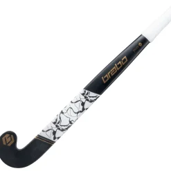 Brabo Pure 60 Low Bow hockeystick black gold