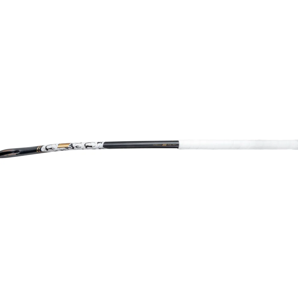Brabo Pure 60 Low Bow hockeystick black gold