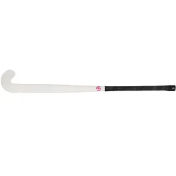 Brabo Pure Studio G-Force hockeystick junior white pink