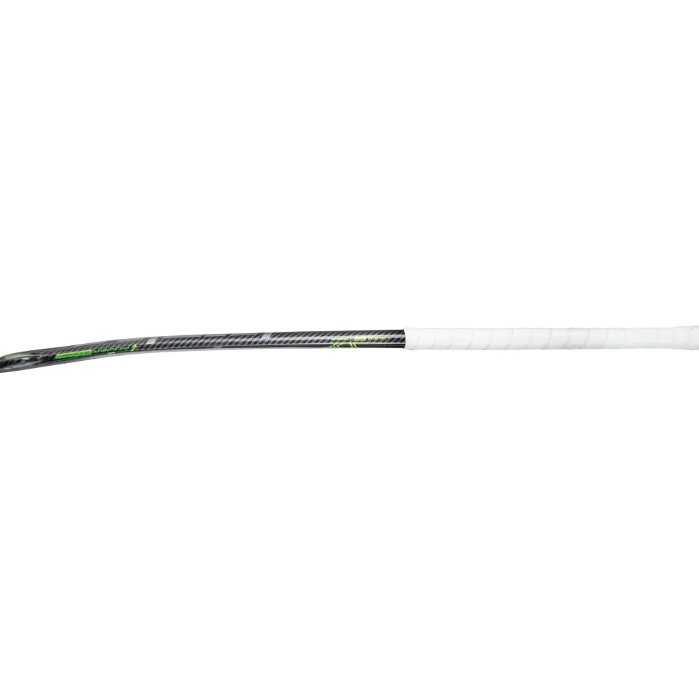 Brabo Traditional Carbon 60 Low Bow hockeystick black neongreen
