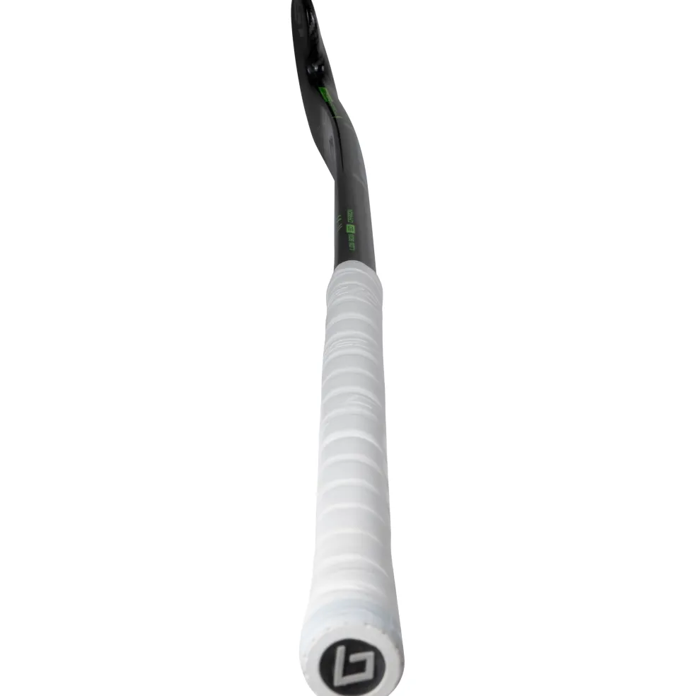 Brabo Traditional Carbon 60 Low Bow hockeystick black neongreen