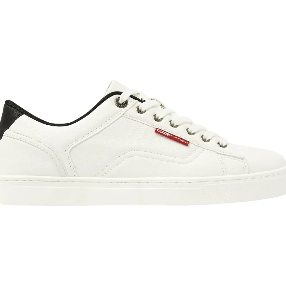 British Knights Dale schoenen heren white black