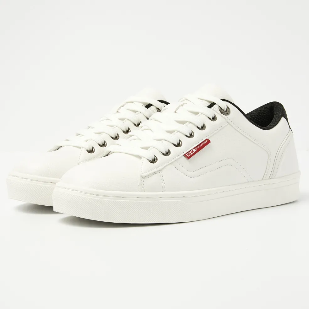 British Knights Dale schoenen heren white black
