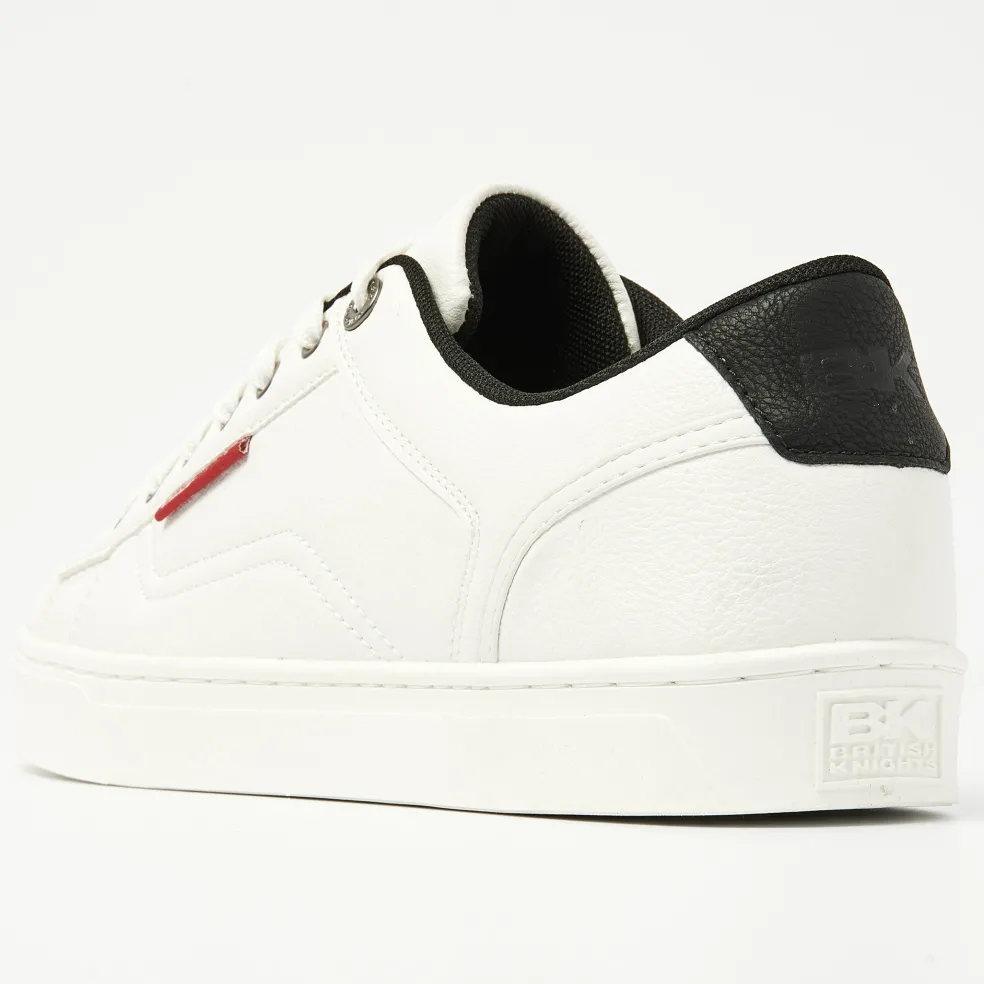 British Knights Dale schoenen heren white black