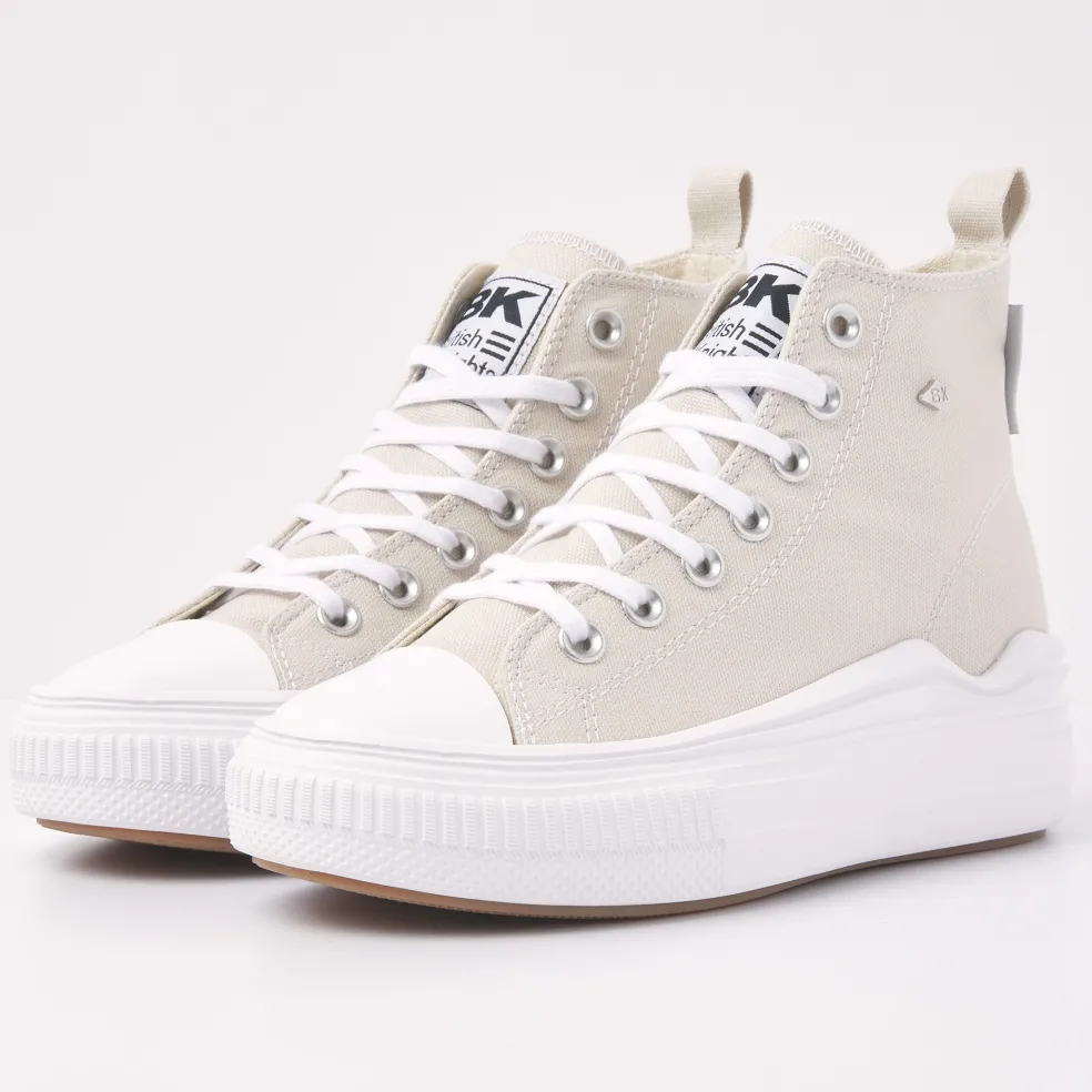 British Knights Kaya Flow Mid schoenen dames beige