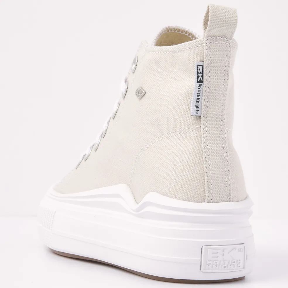 British Knights Kaya Flow Mid schoenen dames beige