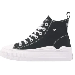 British Knights  Kaya Flow Mid schoenen dames black