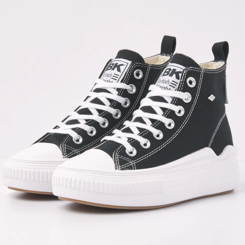 British Knights Kaya Flow Mid schoenen dames black