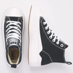 British Knights Kaya Flow Mid schoenen dames black