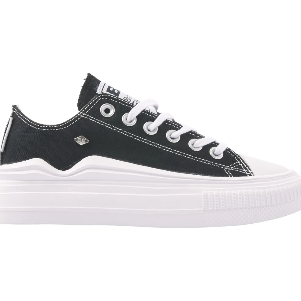 British Knights Kaya Flow Low schoenen dames black