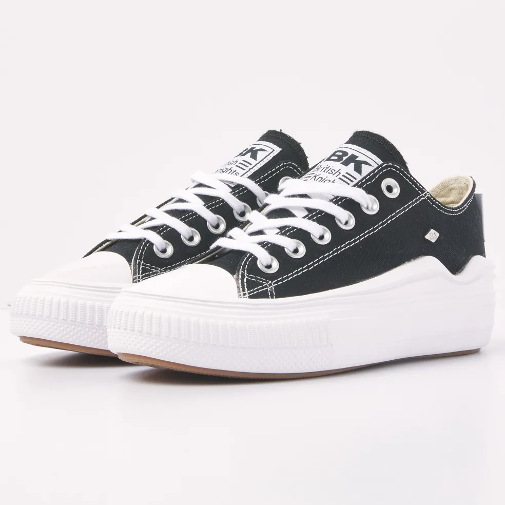 British Knights Kaya Flow Low schoenen dames black
