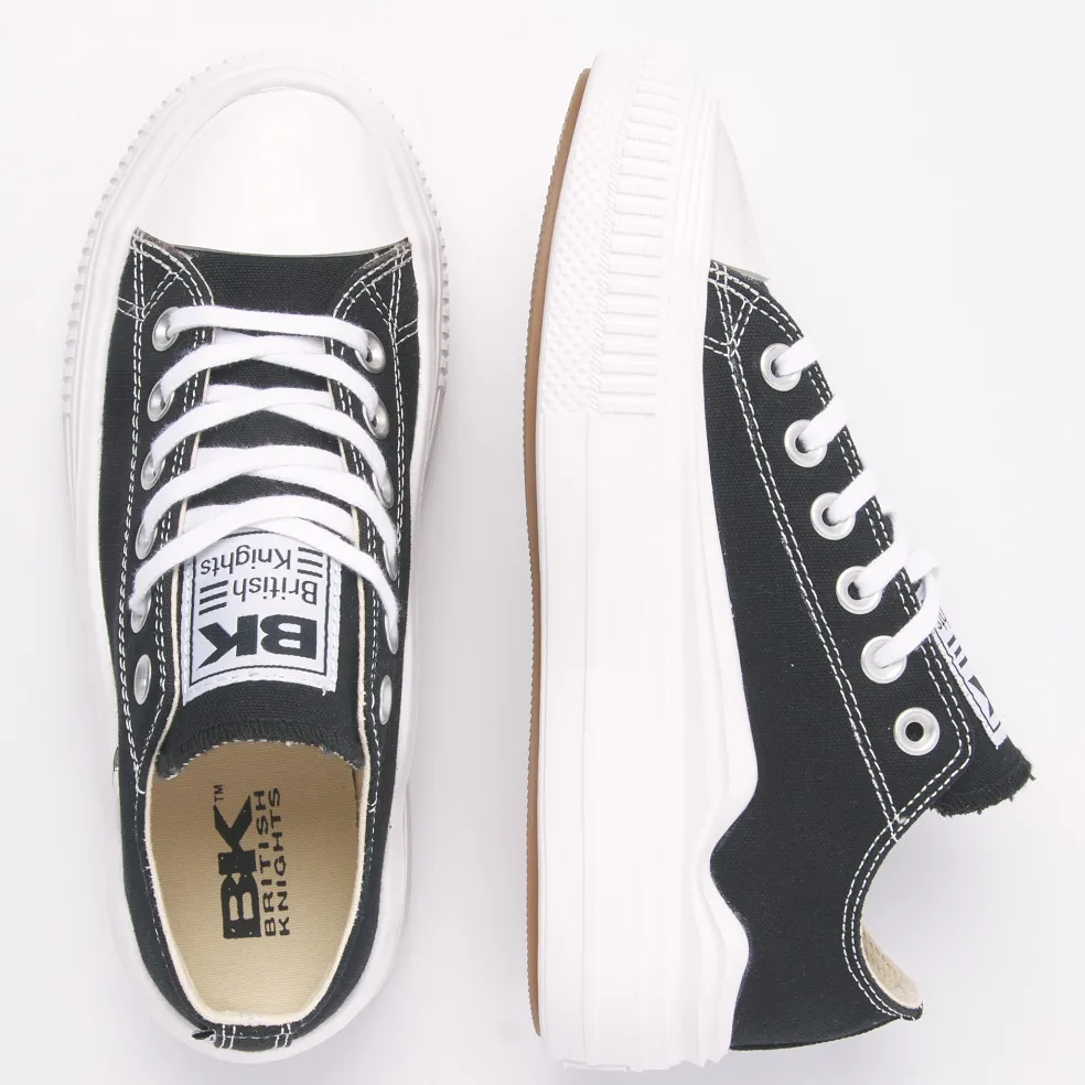 British Knights Kaya Flow Low schoenen dames black