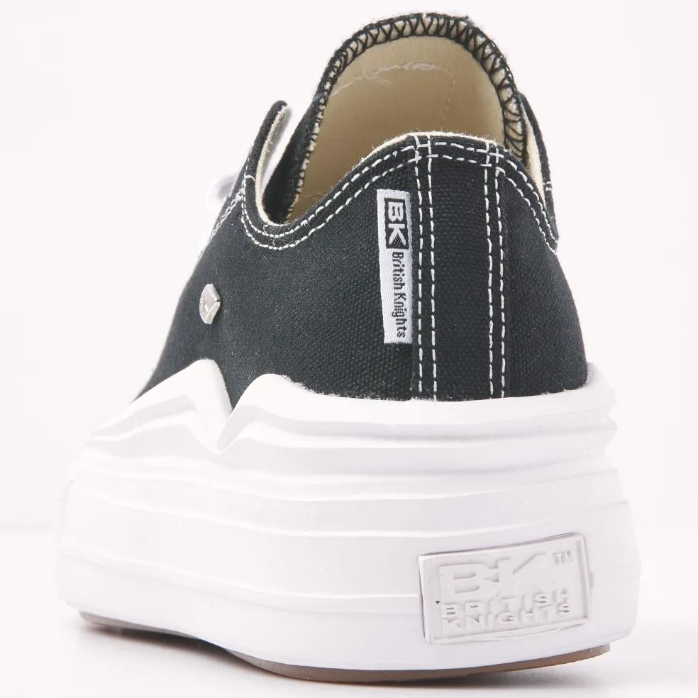 British Knights Kaya Flow Low schoenen dames black