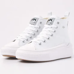 British Knights  Kaya Flow Mid schoenen dames white