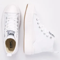 British Knights  Kaya Flow Mid schoenen dames white