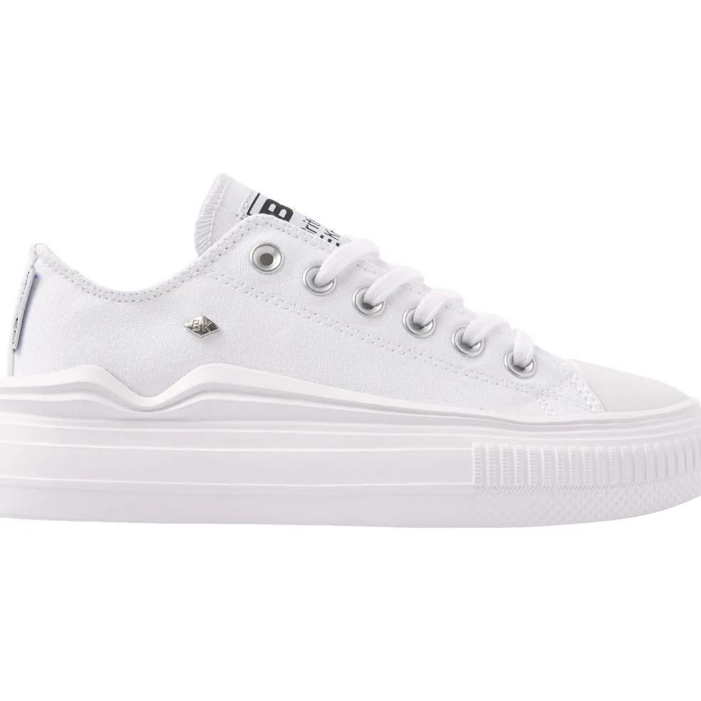 British Knights Kaya Flow Low schoenen dames white