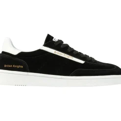 British Knights Revival schoenen dames black white
