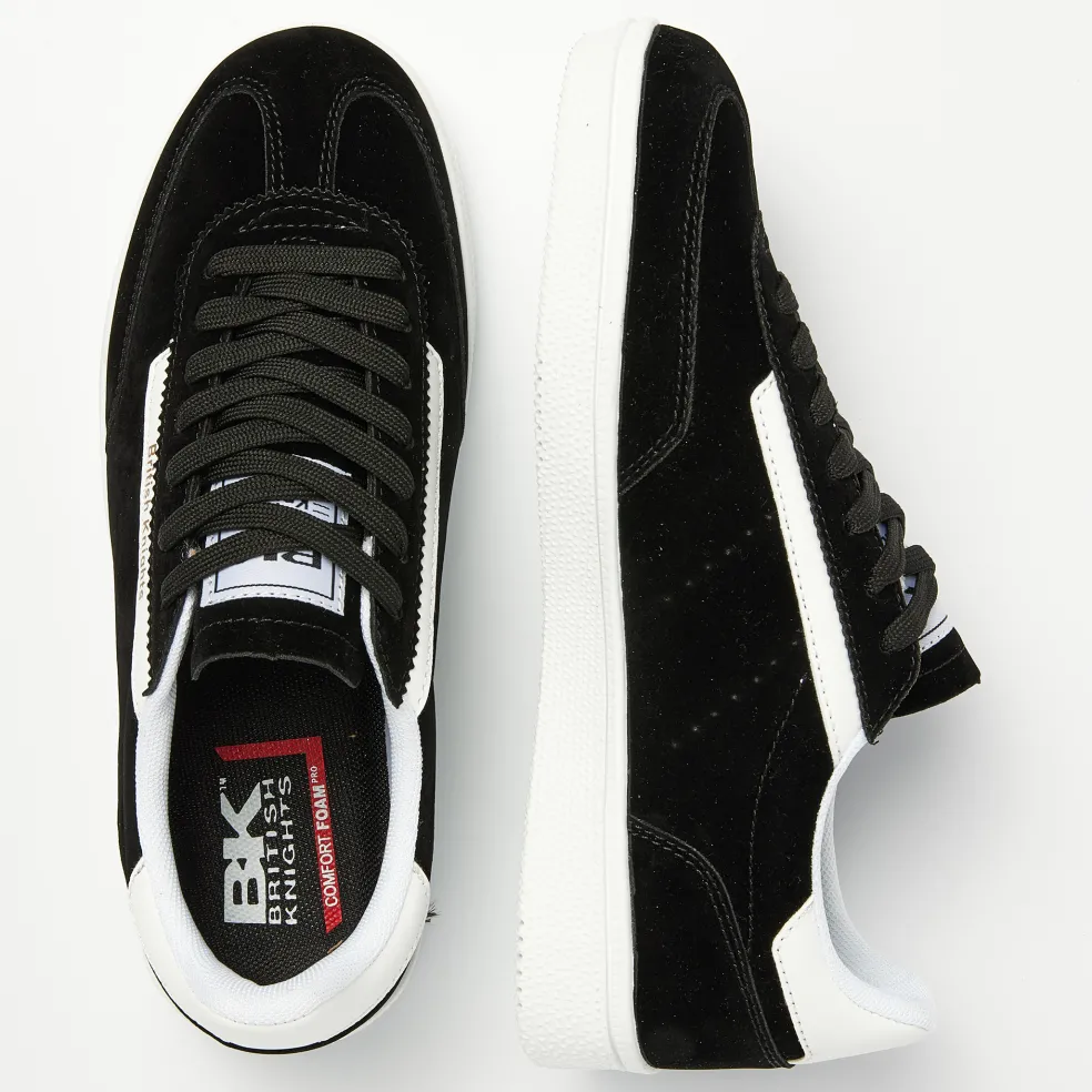 British Knights Revival schoenen dames black white