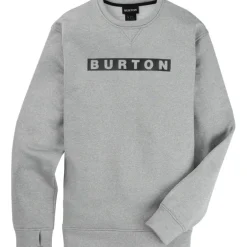 Burton Oak sweater heren grey heather