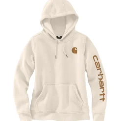 Carhartt hoodie dames malt carhartt brown