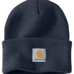 Carhartt Knit Cuffed muts navy