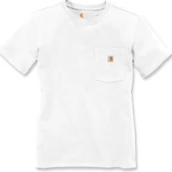 Carhartt Loose Fit Heavyweight shirt dames white