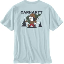 Carhartt Pocket Outdoor Graphic shirt heren early frog