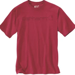 Carhartt Pocket shirt heren industry red