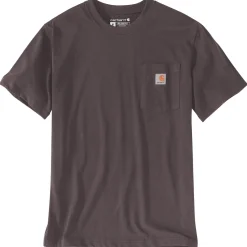 Carhartt Pocket shirt heren dark sepia