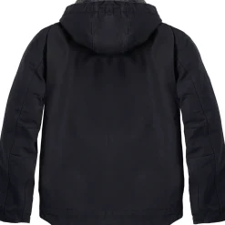 Carhartt Relaxed Fit Washed Duck Shepa Lined winterjas heren black