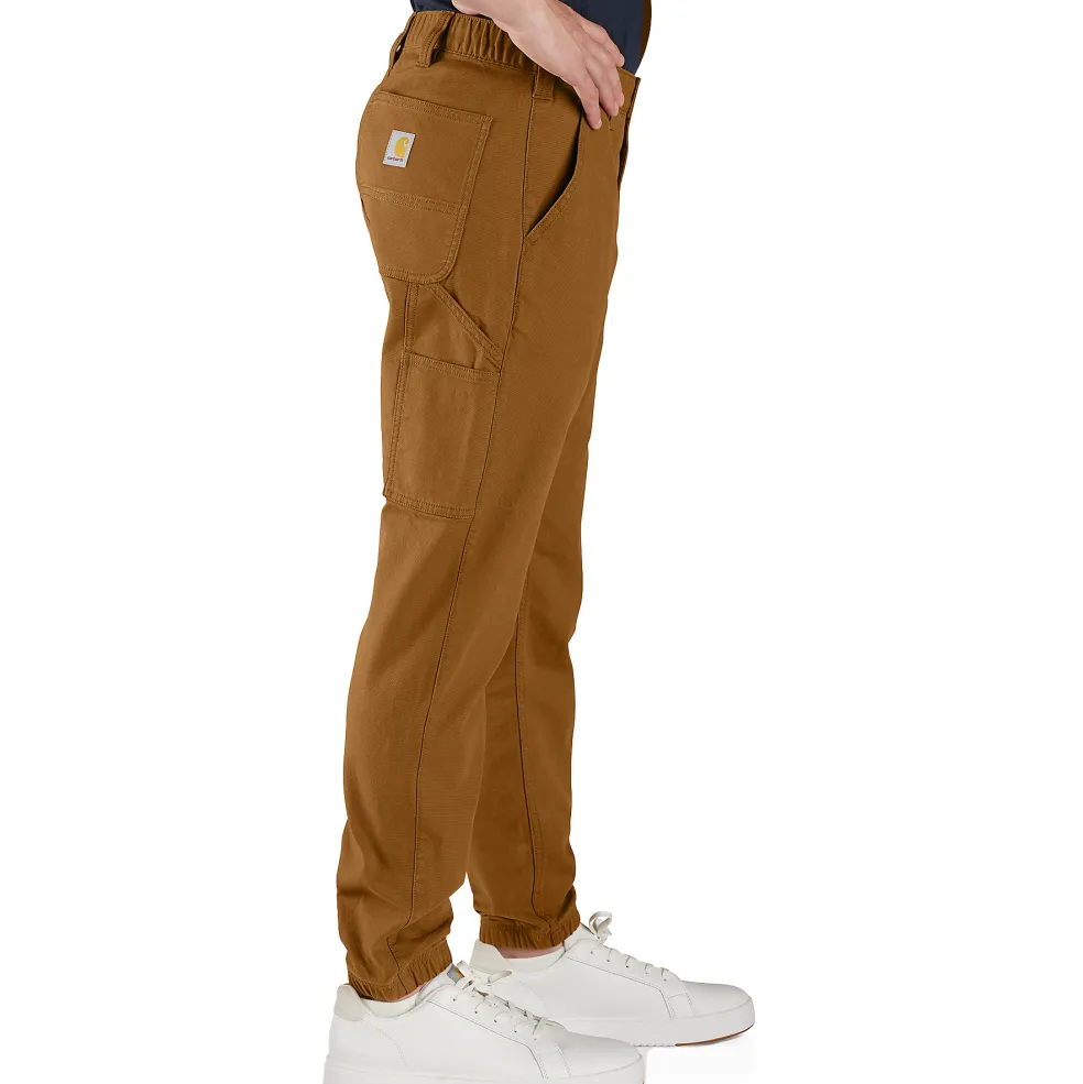 Carhartt Relaxed Tapered Rigby broek heren carhartt brown