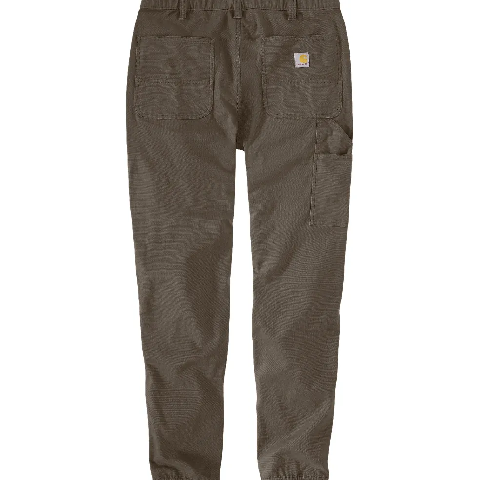 Carhartt Rigby Canvas joggingbroek heren tarmac