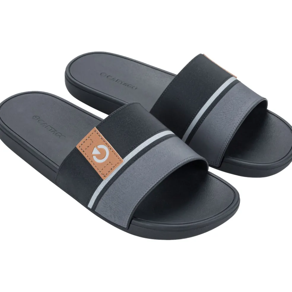 Cartago Dakar slippers heren grey