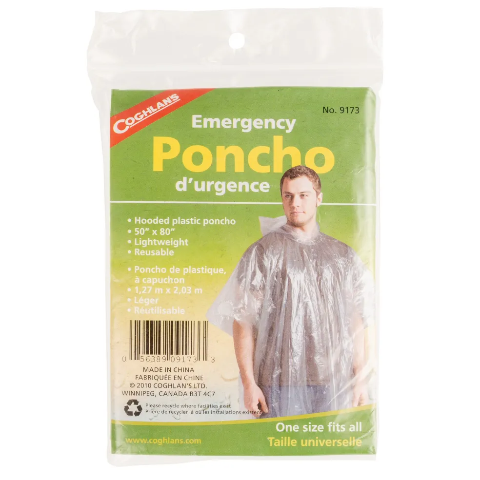 Coghlan's Emergency poncho