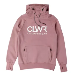 ColourWear Bowl Hood 2.0 hoodie dark rose