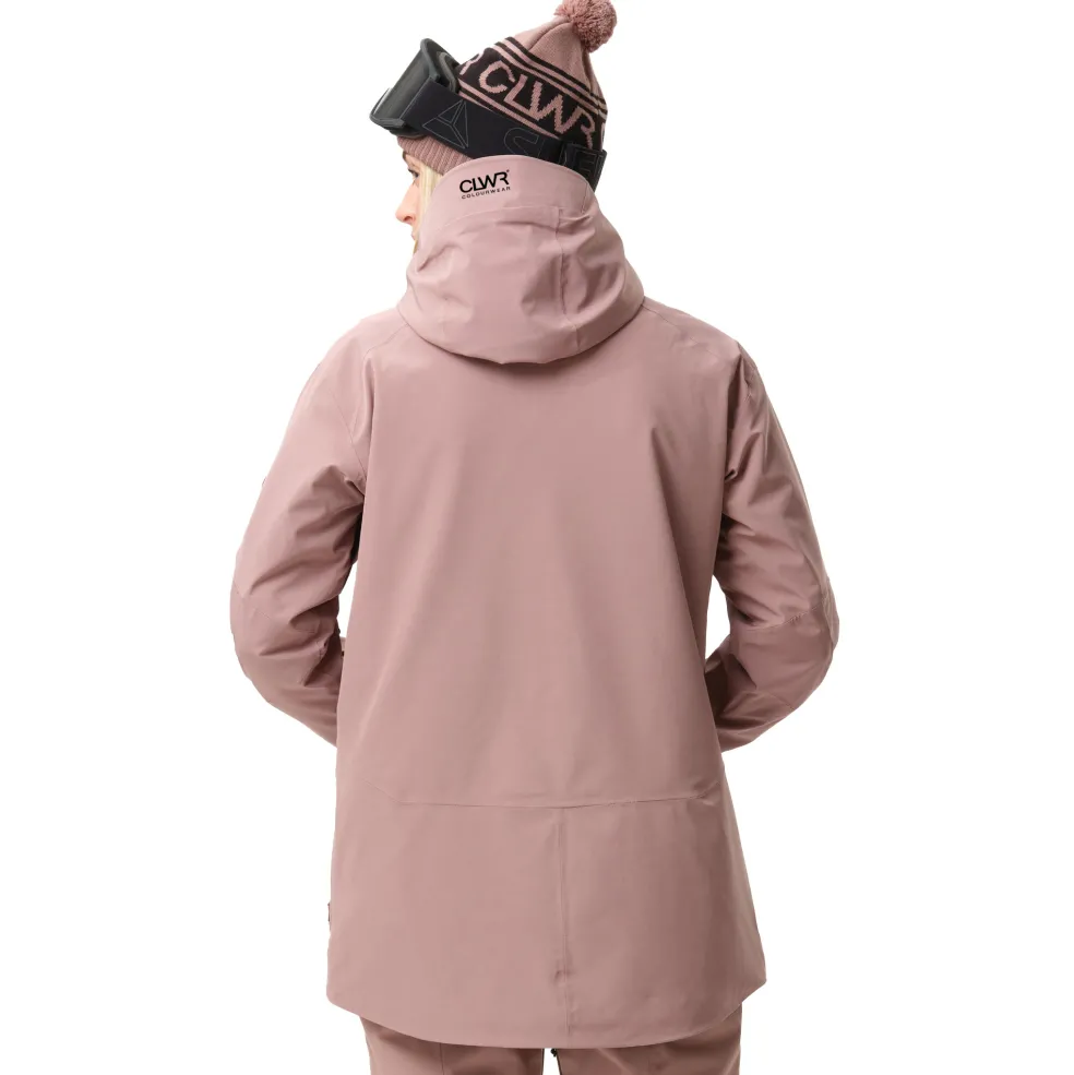 ColourWear Cake 2.0 anorak winterjas dames taupe