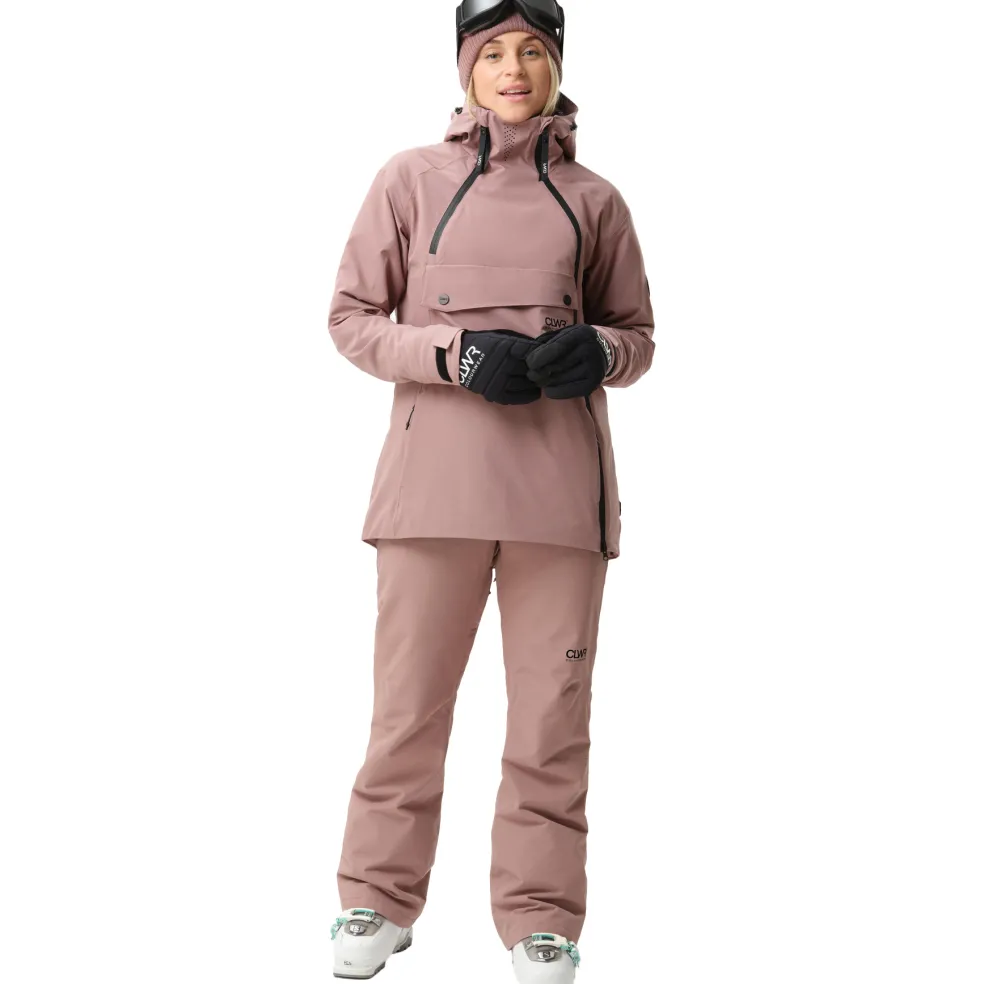 ColourWear Cake 2.0 anorak winterjas dames taupe