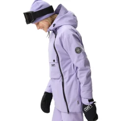 ColourWear Cake 2.0 anorak winterjas dames purple