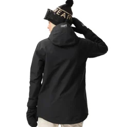 ColourWear Cookie winterjas dames black