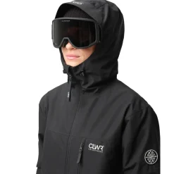 ColourWear Cookie winterjas dames black