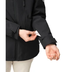 ColourWear Cookie winterjas dames black