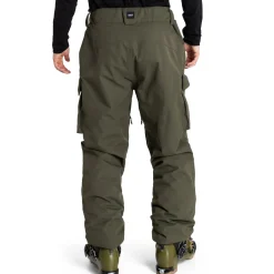 ColourWear Mountain Cargo skibroek dark olive