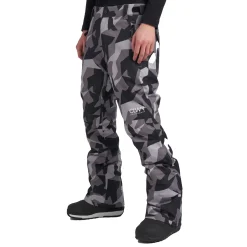 ColourWear Sharp skibroek heren camo grey