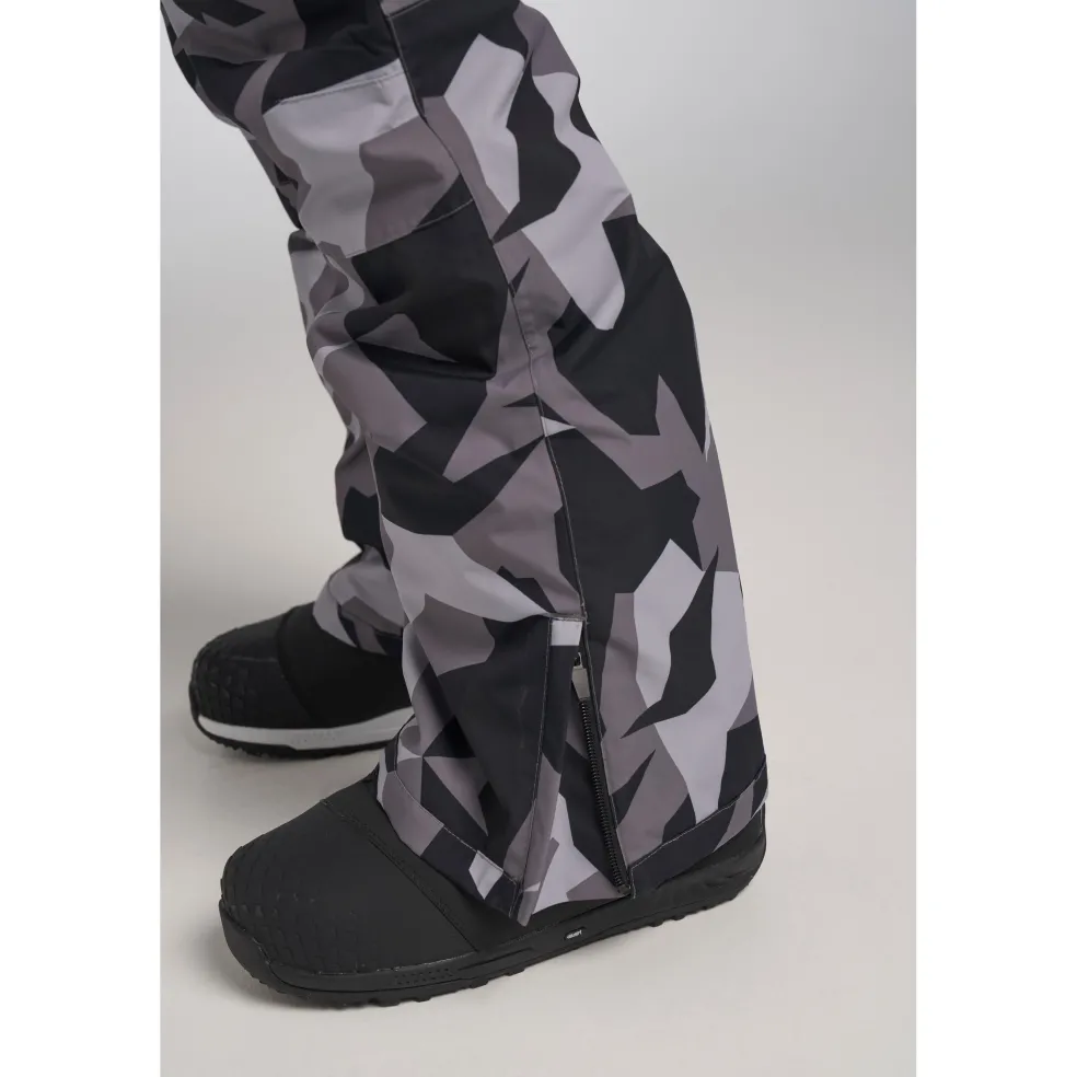 ColourWear Sharp skibroek heren camo grey