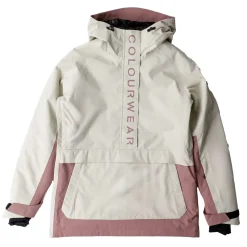 ColourWear Signature anorak winterjas dames off-white