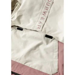 ColourWear Signature anorak winterjas dames off-white