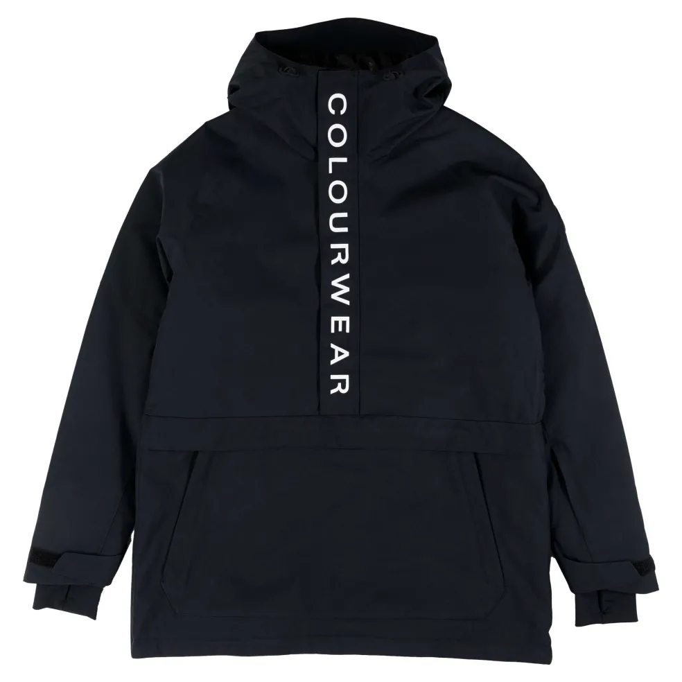 ColourWear Signature anorak winterjas heren black