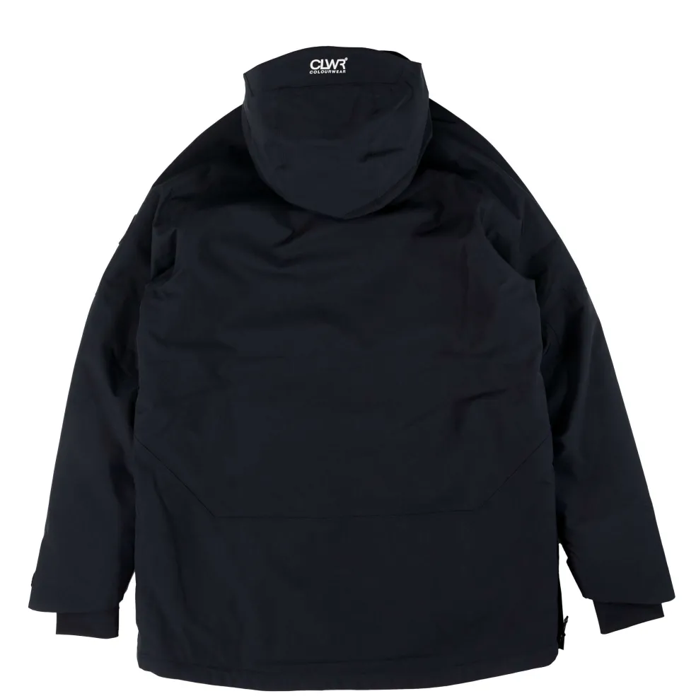 ColourWear Signature anorak winterjas heren black