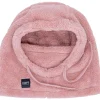 ColourWear So Fluffy balaclava dark rose
